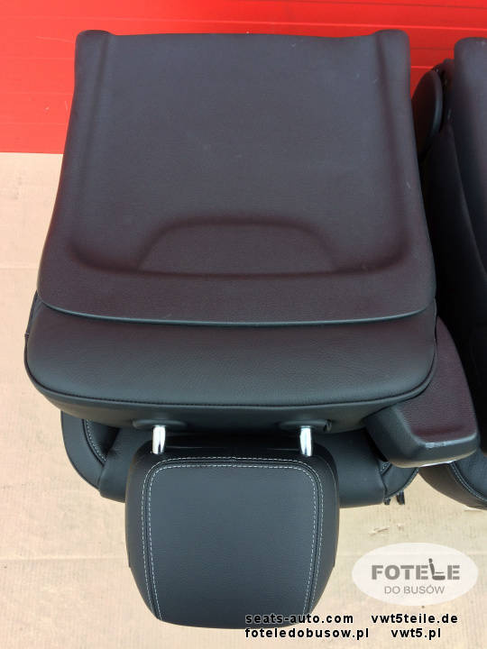 Rear Seats seat MERCEDES W447 V Class Bench Lugano Leather