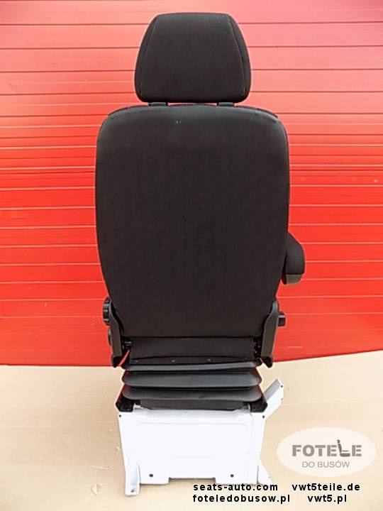 Seat Mercedes Sprinter 906 UK passenger EU driver 2015-2016 Tunja Black adjustments pumped