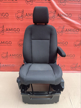 Ford Transit & Custom MK8 Seat EU passenger | UK Driver armrest V363 2012-2022 Lane blue