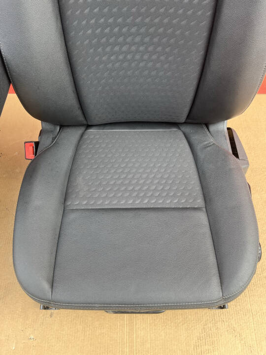 Ford Transit Custom SPORT driver's seat passenger seat DYNAMO leather heated