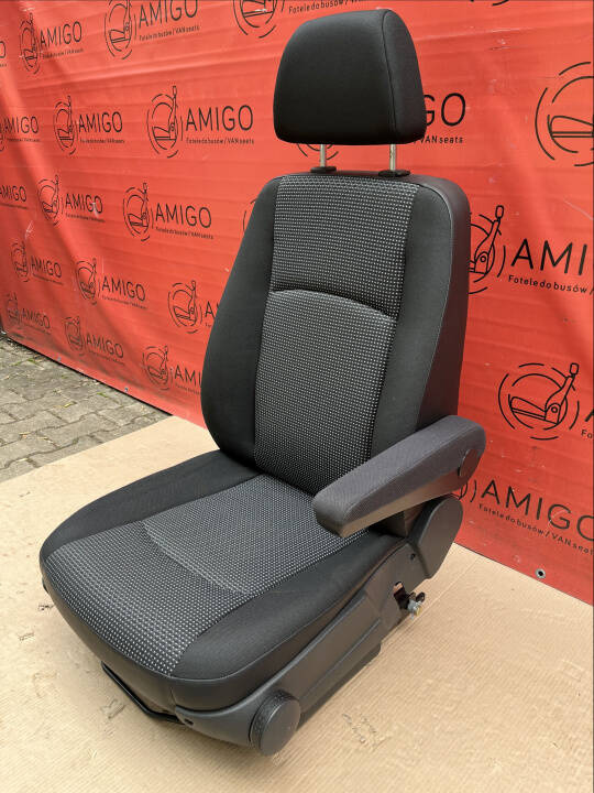 Mercedes Vito 639 MB EU passenger | UK driver seat w639 LIMA 2003-10