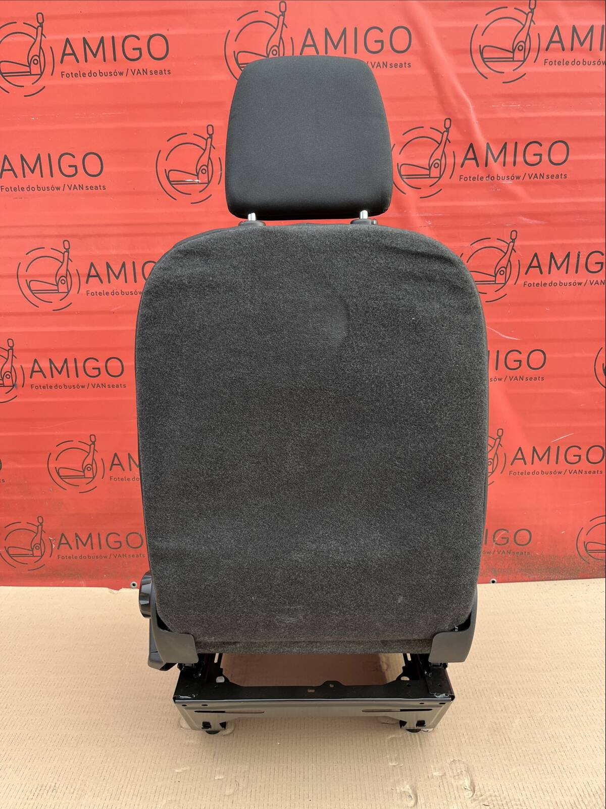 Ford Transit Custom Seat UK passenger 2017-2023 INROAD