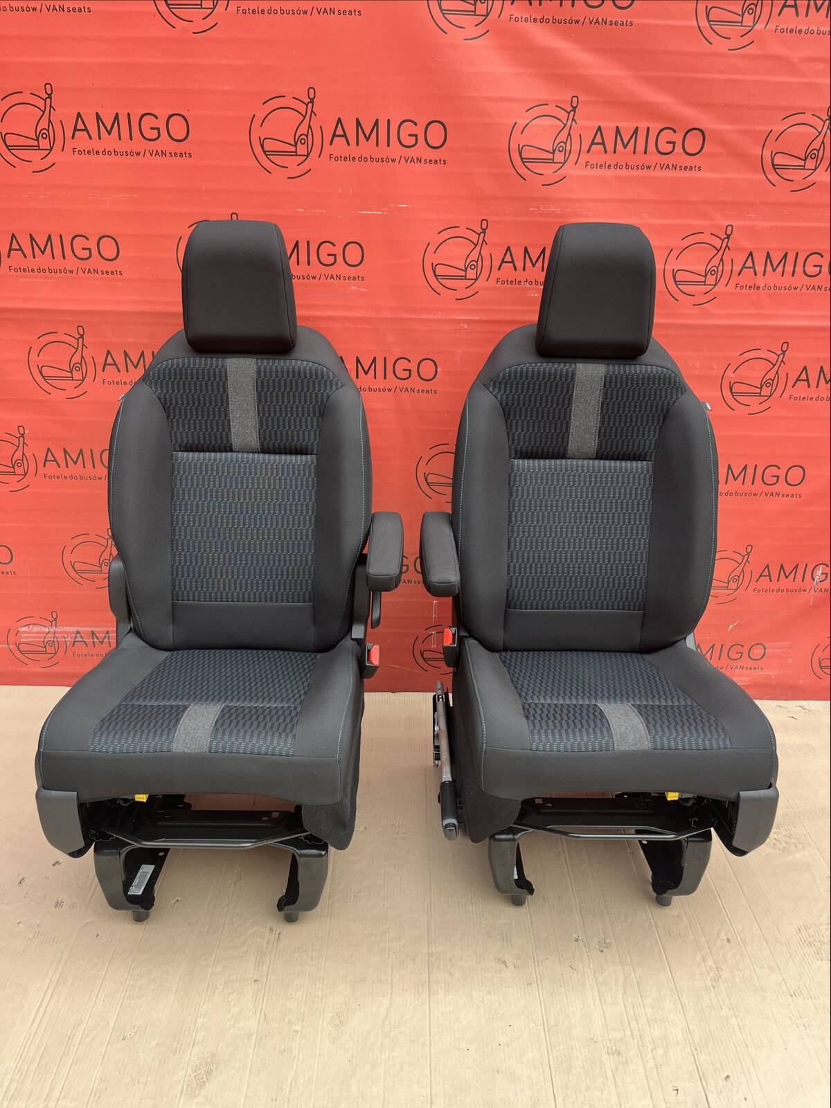 Front passenger driver seats Proace Traveller Spacetourer Expert Jumpy Zafira Vivaro Scudo