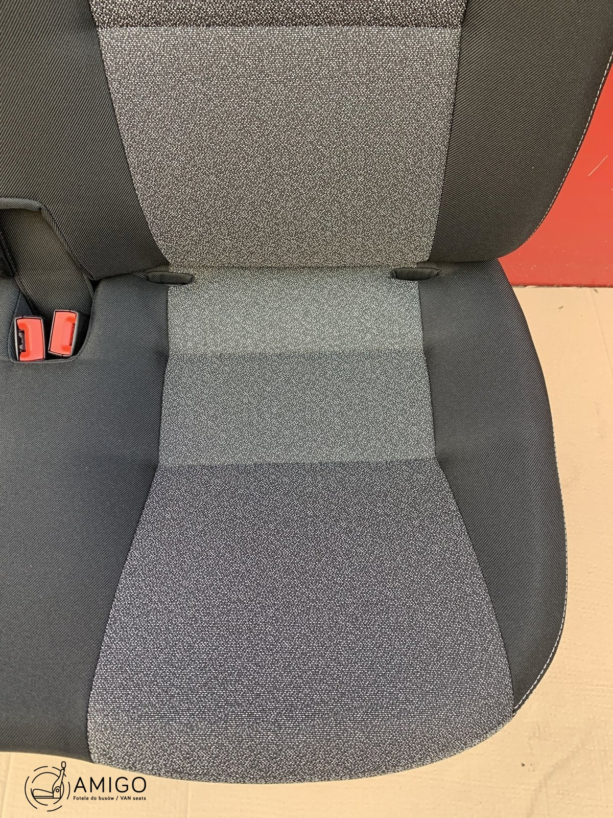 Seat Fiat Ducato Boxer Jumper Citroën Relay LHD bench triple rear isofix