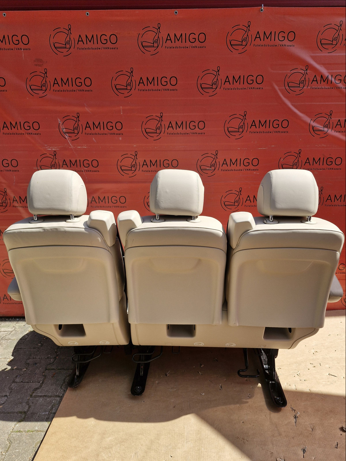 Rear Seats 2+1 bench single seat comfort MERCEDES W447 Vito Tourer Tunja RHD