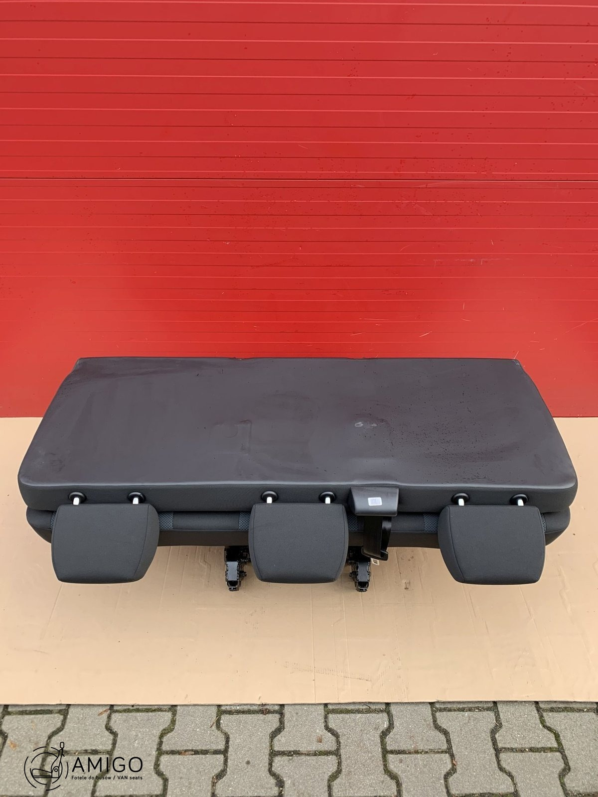 Bench rear triple seat VW T6 Transporter SIMORA t5