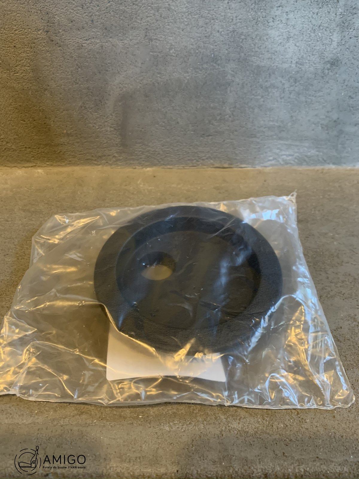 VW T5 baggage handle 7H0863467 mounting for tie-down eye black NEW! OEM