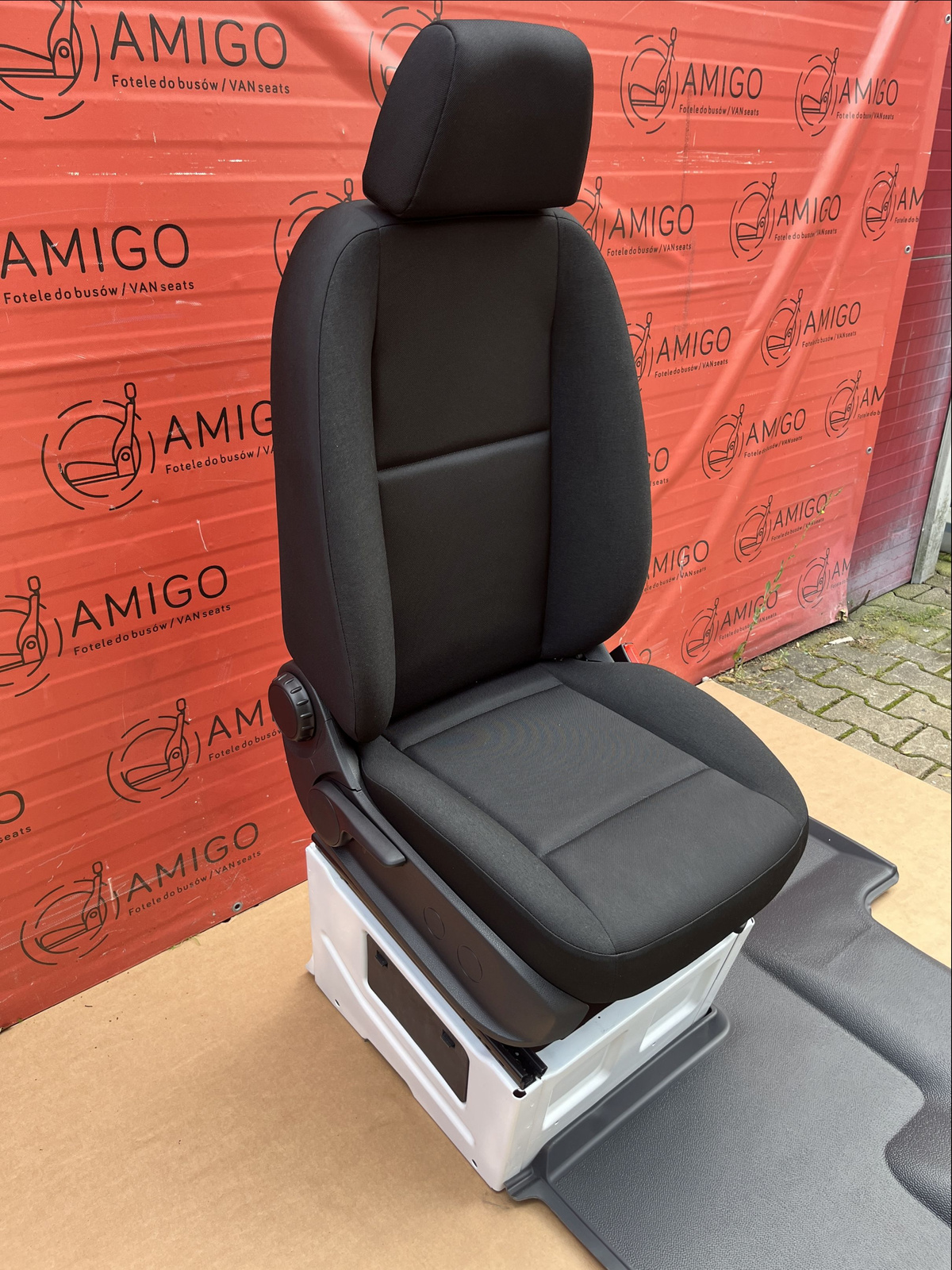 Seat Mercedes Sprinter W907 W910 EU passenger seat | UK driver 2018-2025 Maturin with base