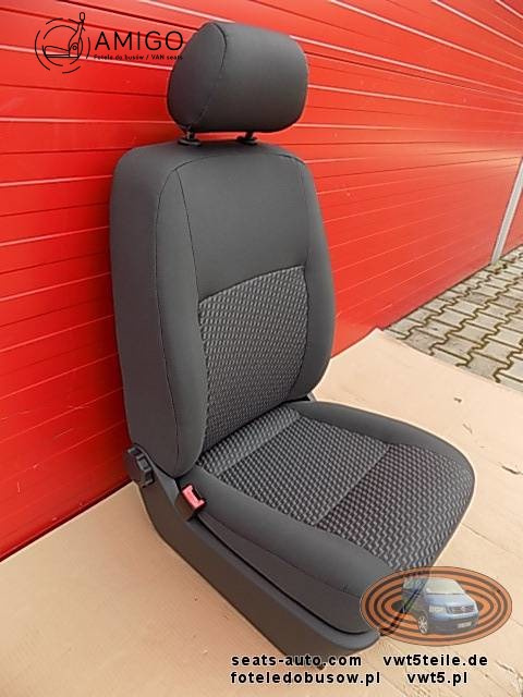 Seat VW T5 GP front UK passenger | EU driver TASAMO
