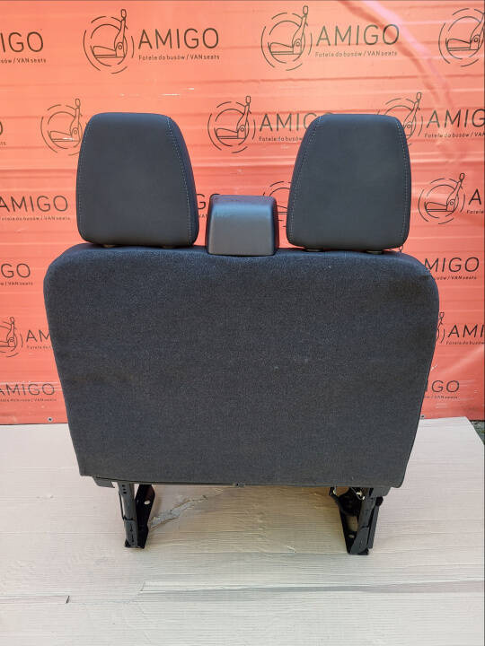 Ford Transit Custom double bench armrest 2017-2023 Capitol airbag heated