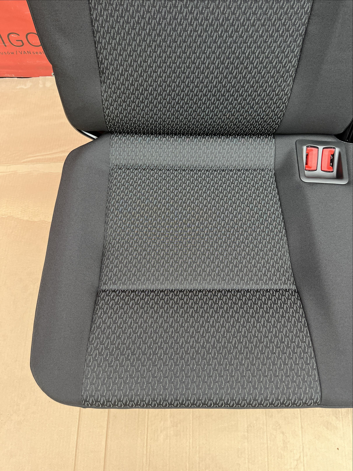 Bench rear triple seat VW T6 Transporter AUSTIN isofix t5