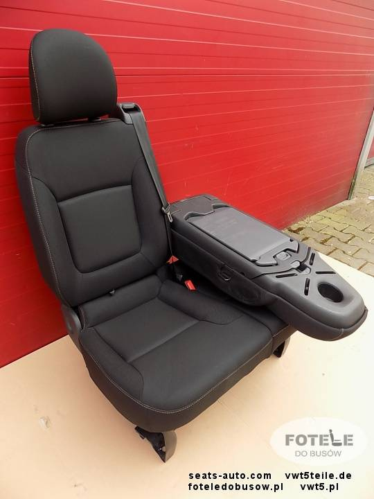 Seat Opel Vauxhall Vivaro Trafic NV300 Talento front double passenger LHD 2017