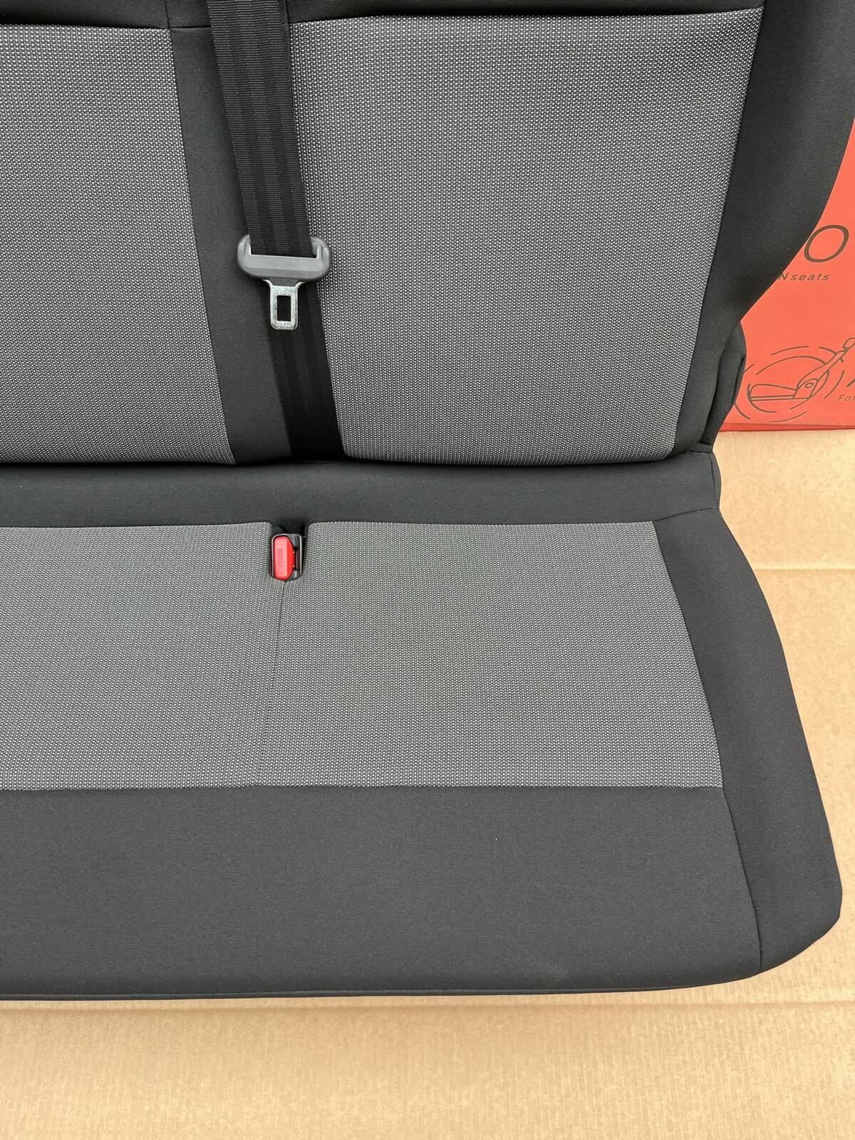 Bench rear triple seat Toyota Proace Traveller Spacetourer Expert Vivaro C