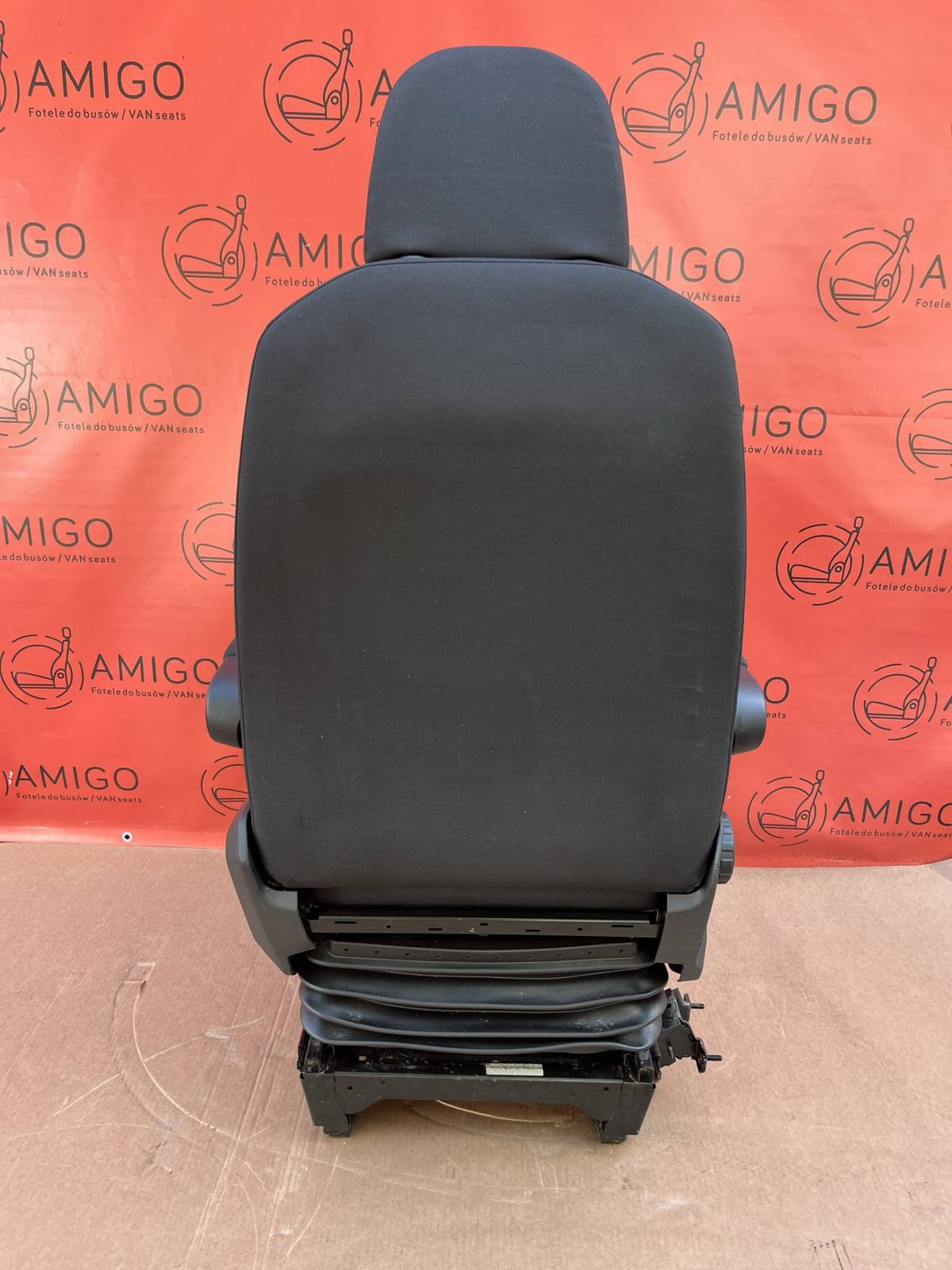 VW Crafter II MAN TGE 2016-2022 UK passenger seat | EU driver seat captain armrest suspension