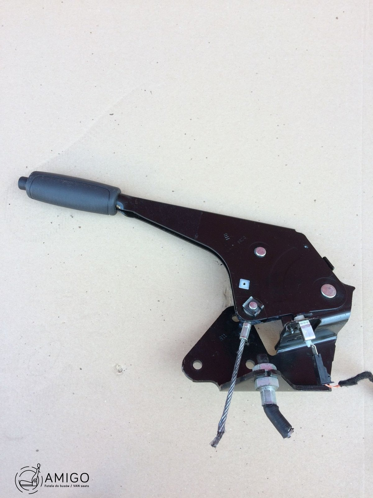 Fiat Ducato Boxer Jumper Relay Handbrake Handle Lever EU driver GENUINE base