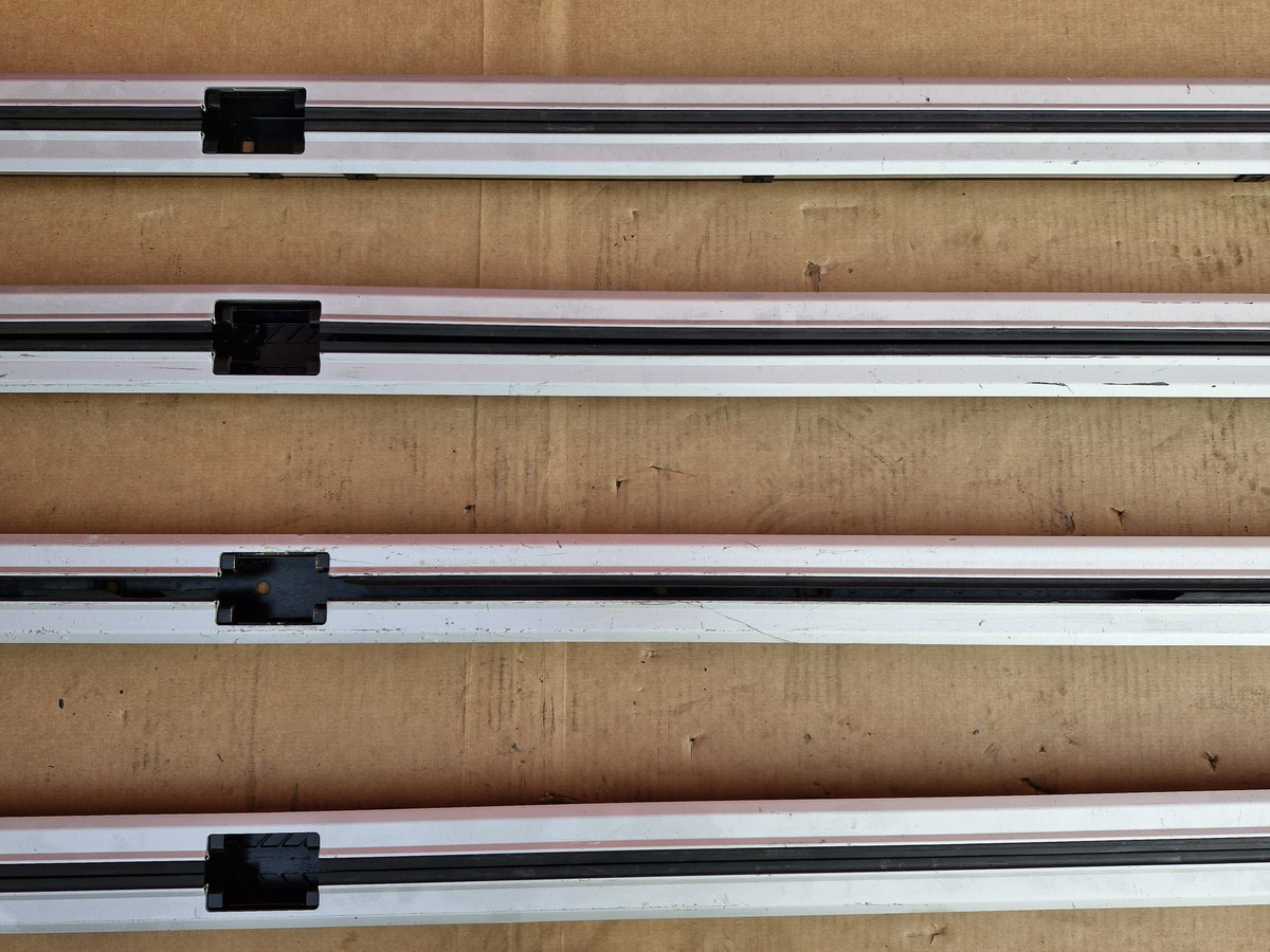 Rear rails for seats single Volkswagen VW T5 Multivan Caravelle SWB set