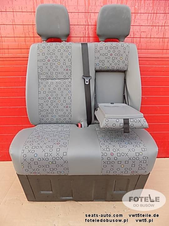Seat VW Crafter double bench passenger seat OX LHD