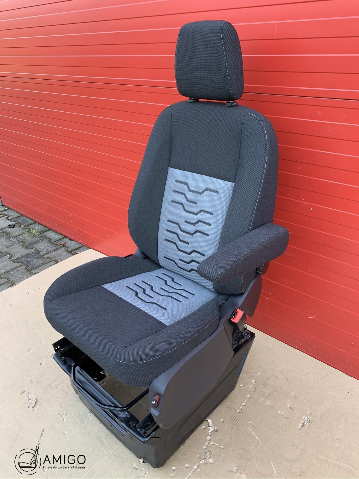 Ford Transit Custom Limited MK8 Seat driver armrest V363 2012-2021 Ecko