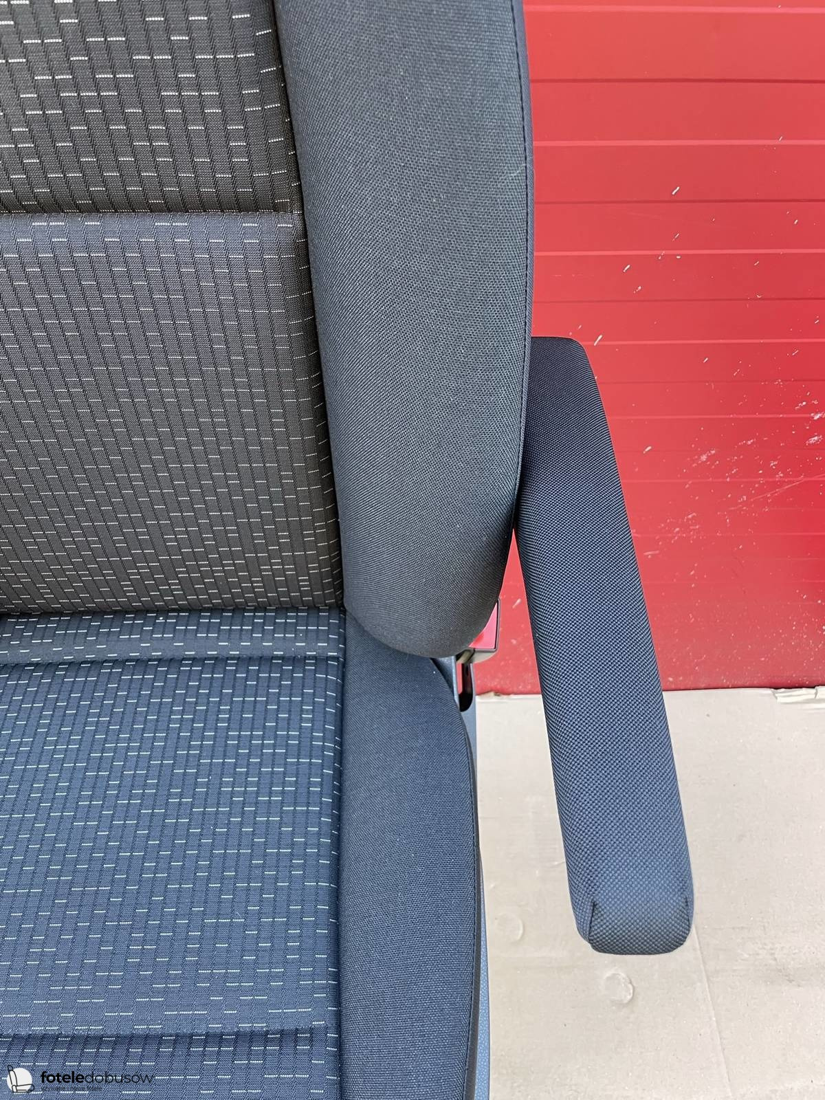 Seat Mercedes Sprinter W907 EU passenger seat | UK driver 2018-2021 Caluma with base