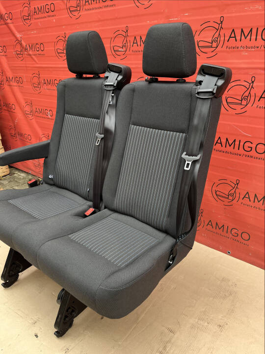 Seat Ford Transit MK8 bench double rear two-seats Capitol armrest