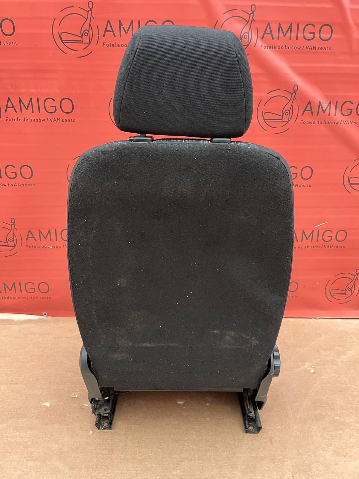 Seat Mercedes Sprinter W906 EU passenger | UK driver adjustments TUNJA