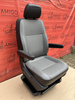 Seat VW T6 T5 anthracite front EU passenger | UK driver comfort adjustments armrests