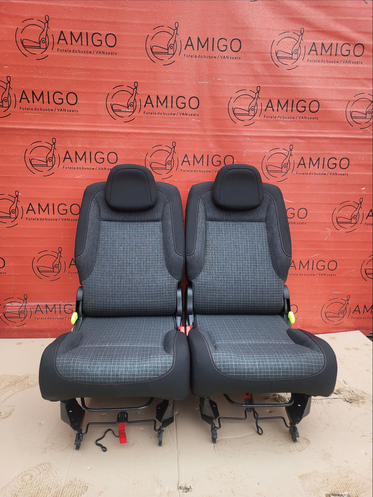 Seats 3rd row single seat Berlingo Doblo Combo Partner Rifter ProAce City