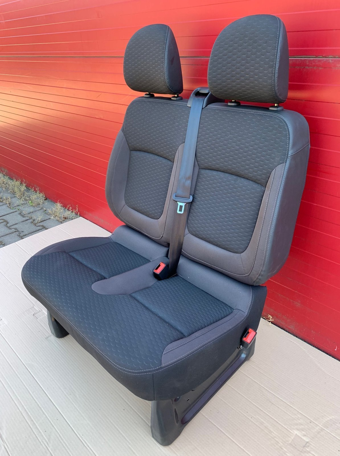 Fiat Talento Opel Vauxhall Vivaro Trafic NV300 front double passenger Seat LHD