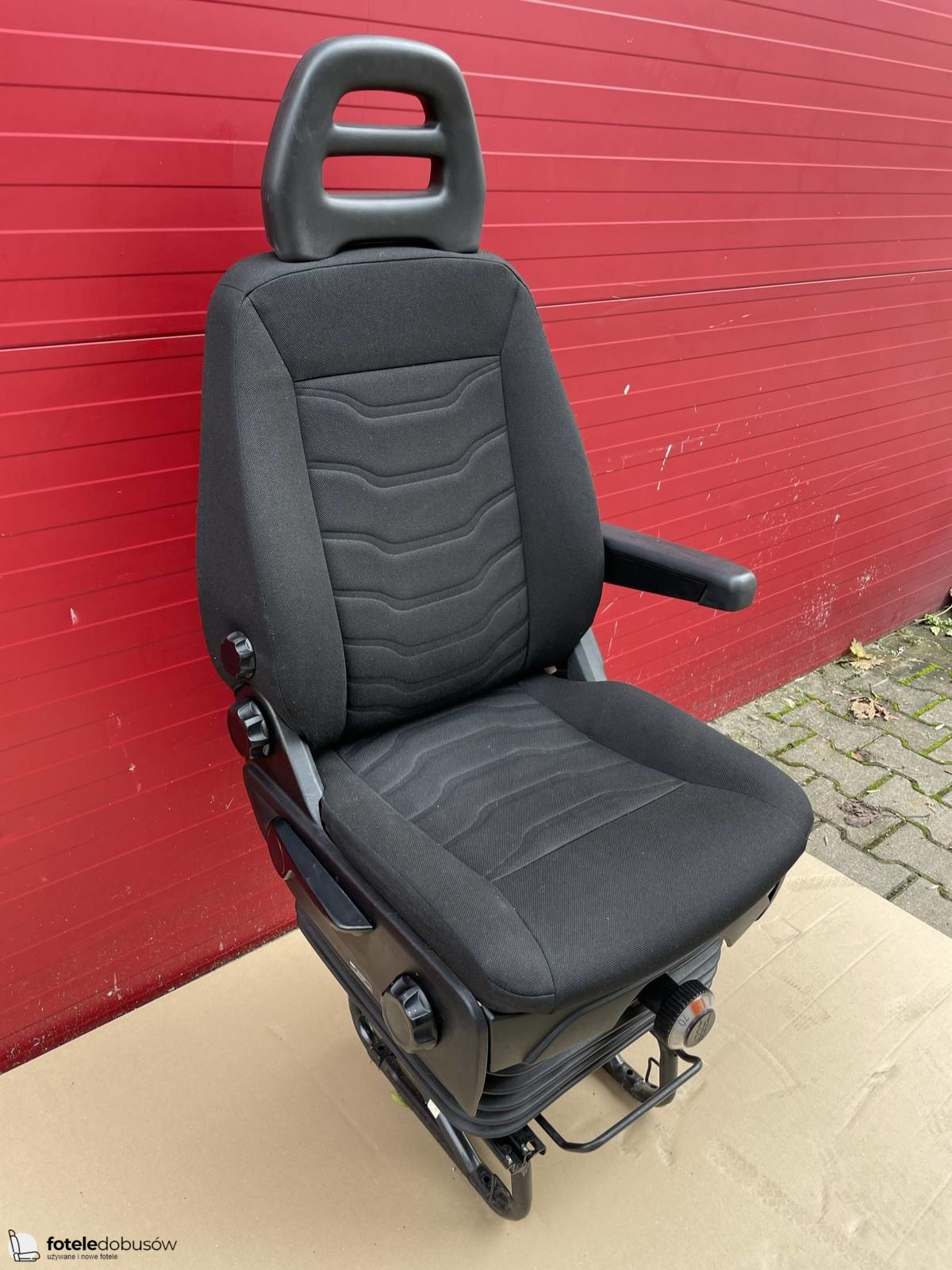 Iveco Daily VI 2014-2021 EU passenger | UK driver seat adjustments comfort suspension