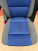 Seat single VW T5 Multivan Caravelle Anthracite Duo Blue rear t6 not swivel