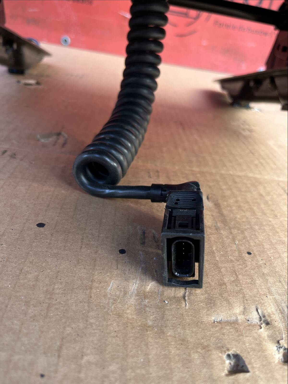 Seat single rear Mercedes V-class W447 Leather Nappa Maron Brown heated ventilated