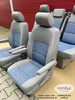 VW T5 driver and passenger seat bench Multivan seat sleeping bench LLL