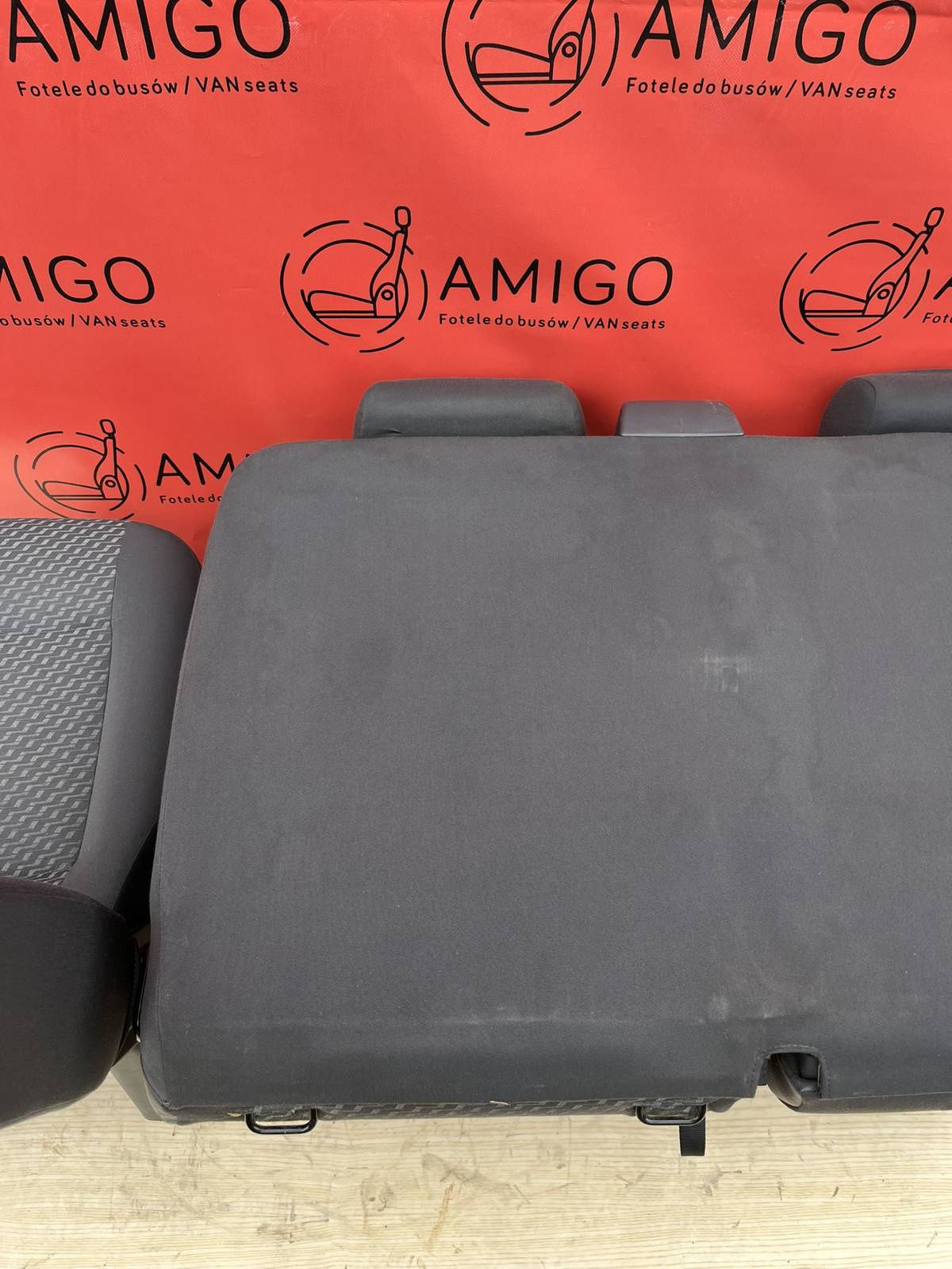 VW T5.1 T5 Bench rear double single seat TASAMO 2nd row RHD