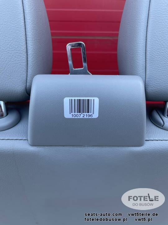 Seat VW T6 T5 double front passenger bench PLACE LHD