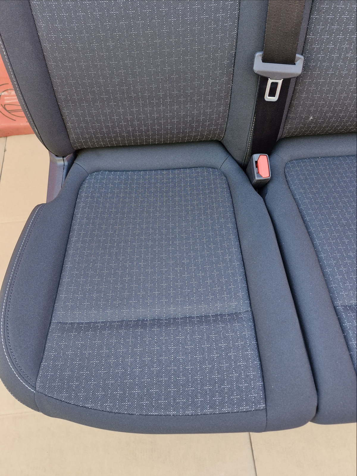 New Ford Transit Custom V710 23-25 Barlo double front passenger seat heated airbag LHD