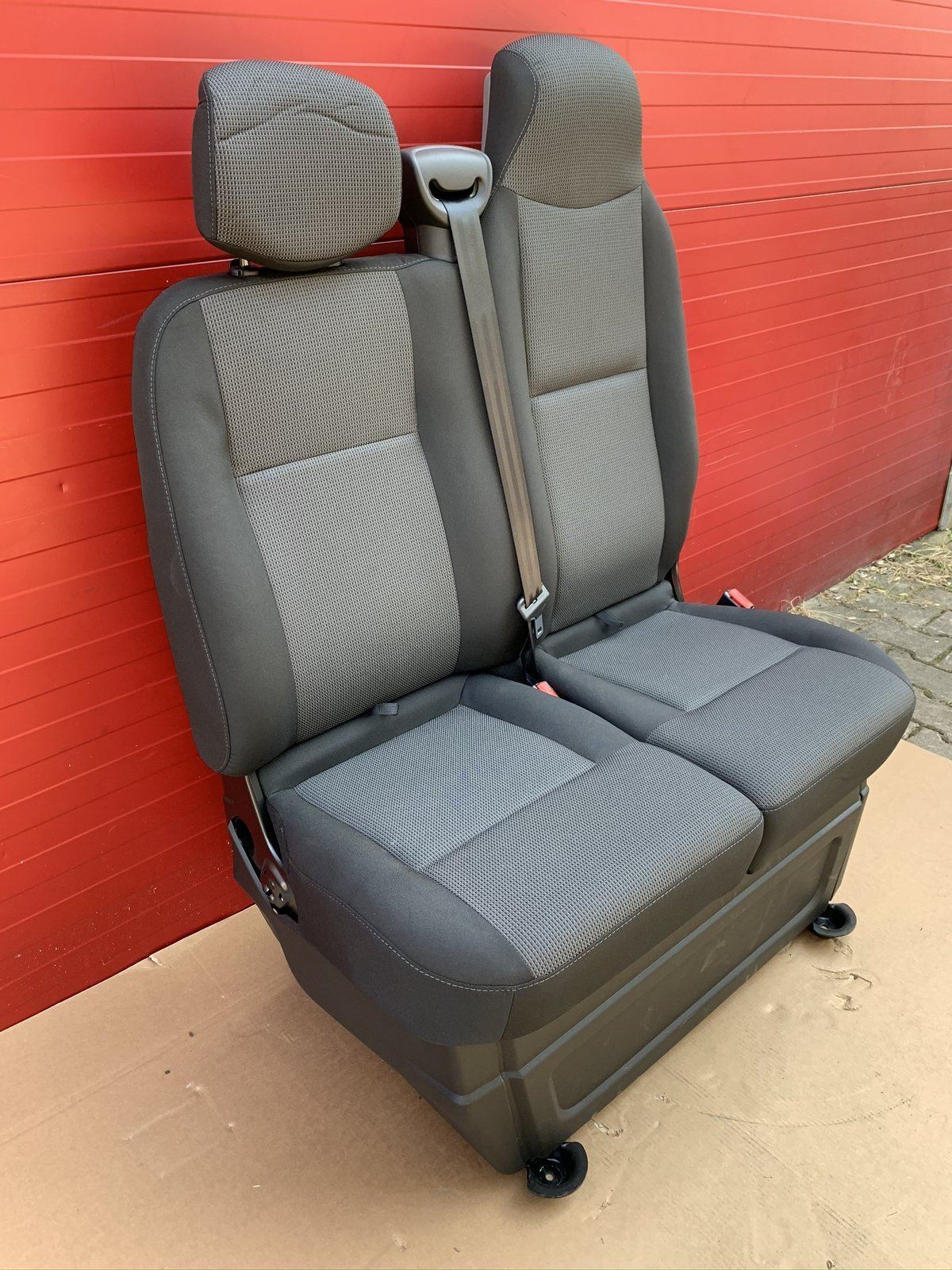 Seat Opel Vauxhall Movano Master NV400 double front bench passenger LHD