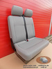 Seat bench double passenger VW T5 Transporter GP Facelift front SKY LHD
