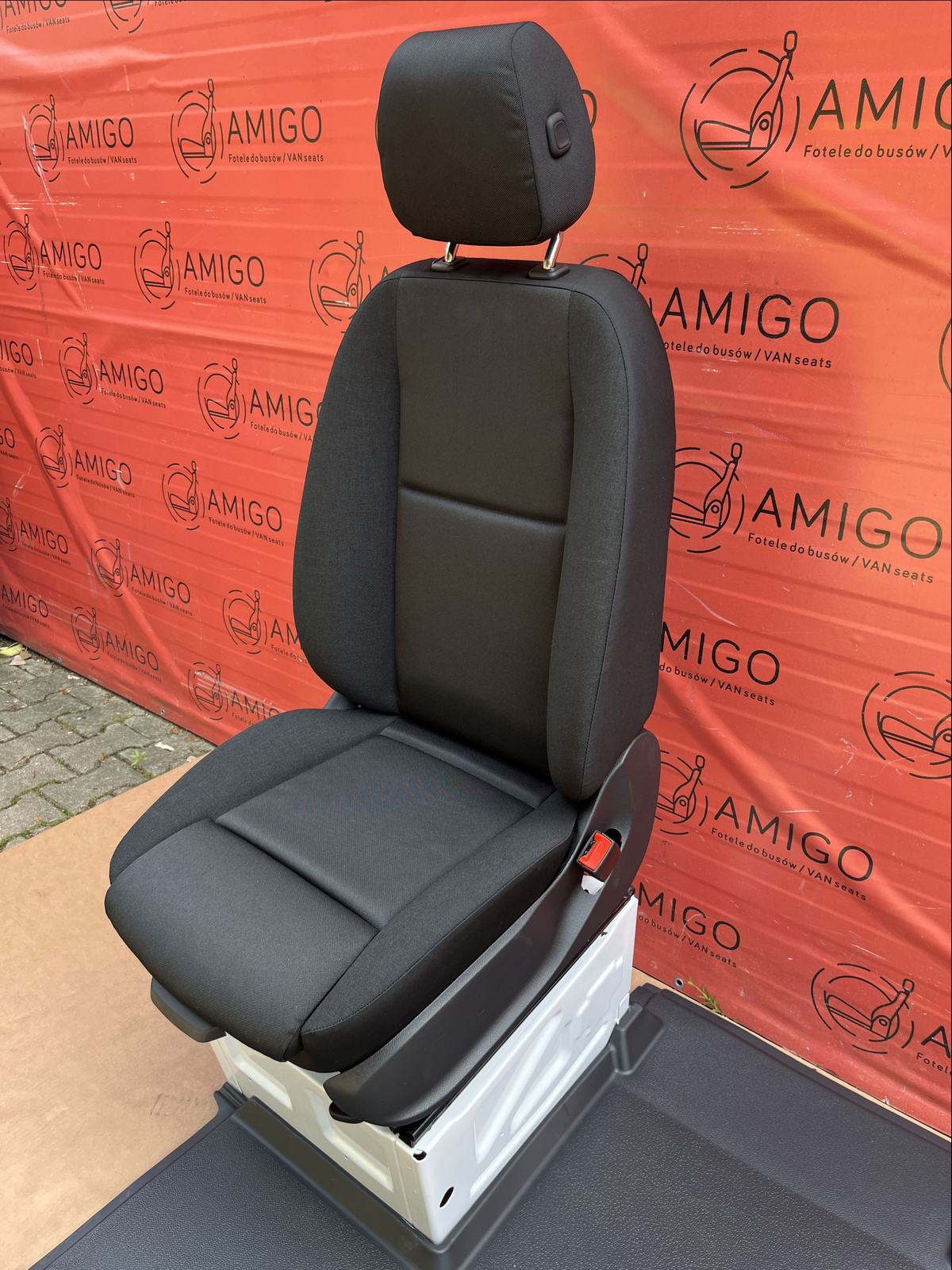 Seat Mercedes Sprinter W907 W910 EU passenger seat | UK driver 2018-2025 Maturin with base