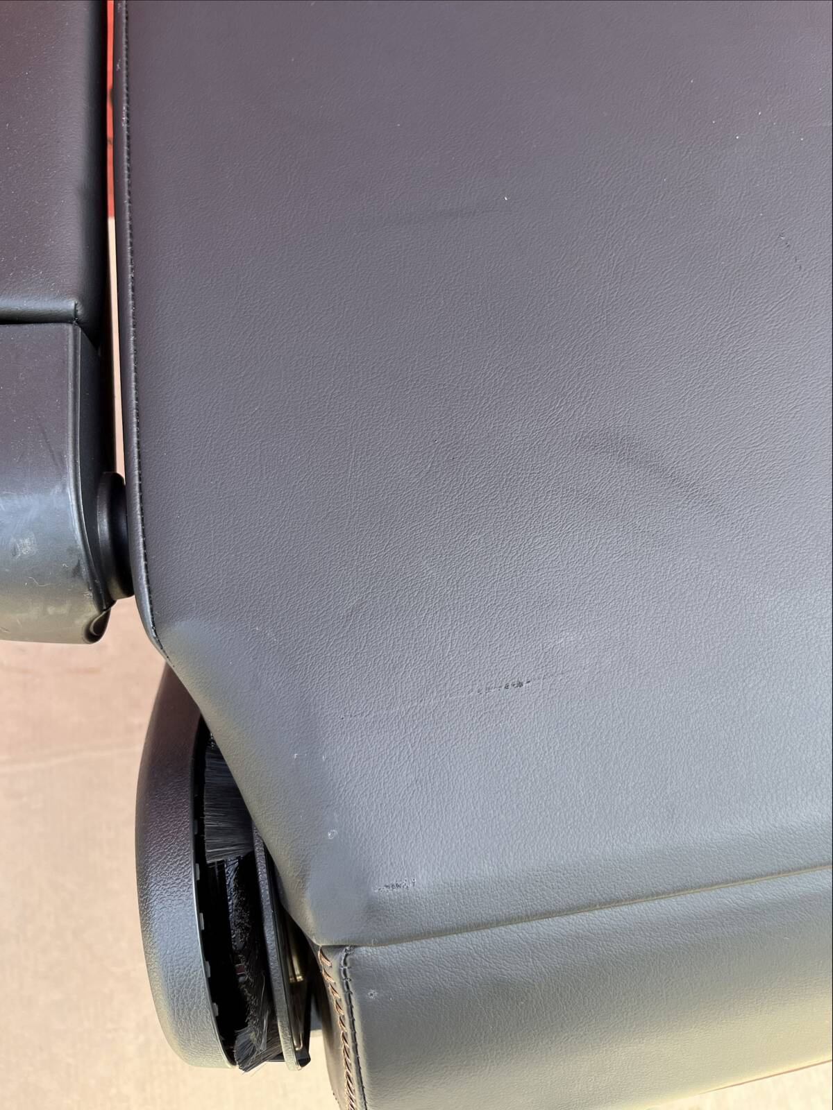 Seat single VW T6 Multivan Caravelle PanAmericana rear t5 swivel brown marakesch