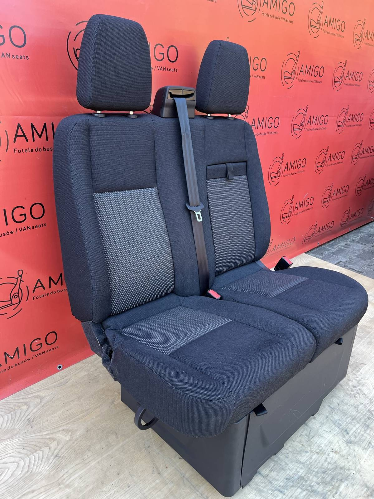 Seat Ford Transit 2012-2018 MK8 bench double front passenger LHD Traxon