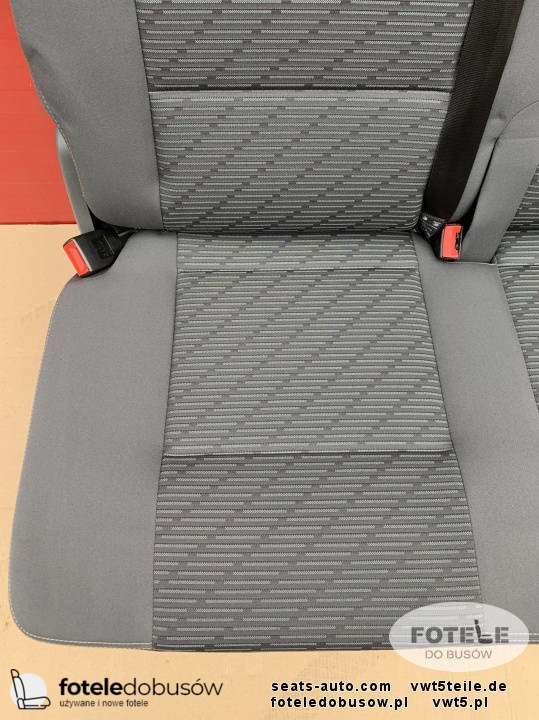 Bench rear triple seat VW T5 T6 Cheyenne Multivan Caravelle