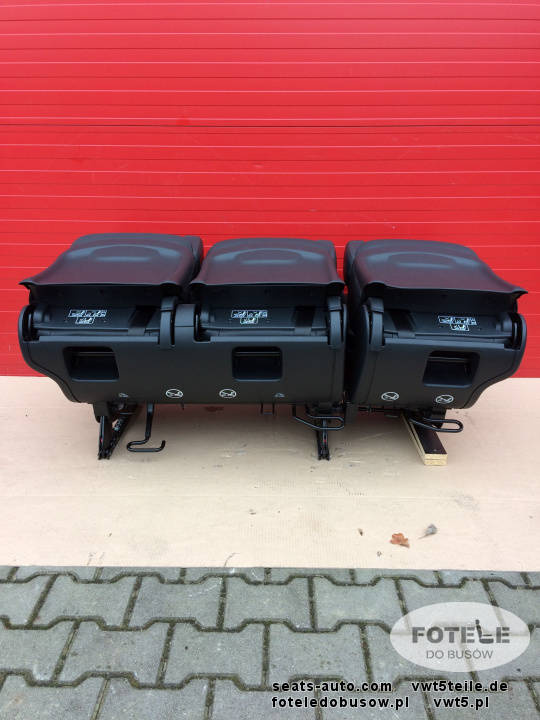 Rear Seats seat MERCEDES W447 V Class Bench Lugano Leather