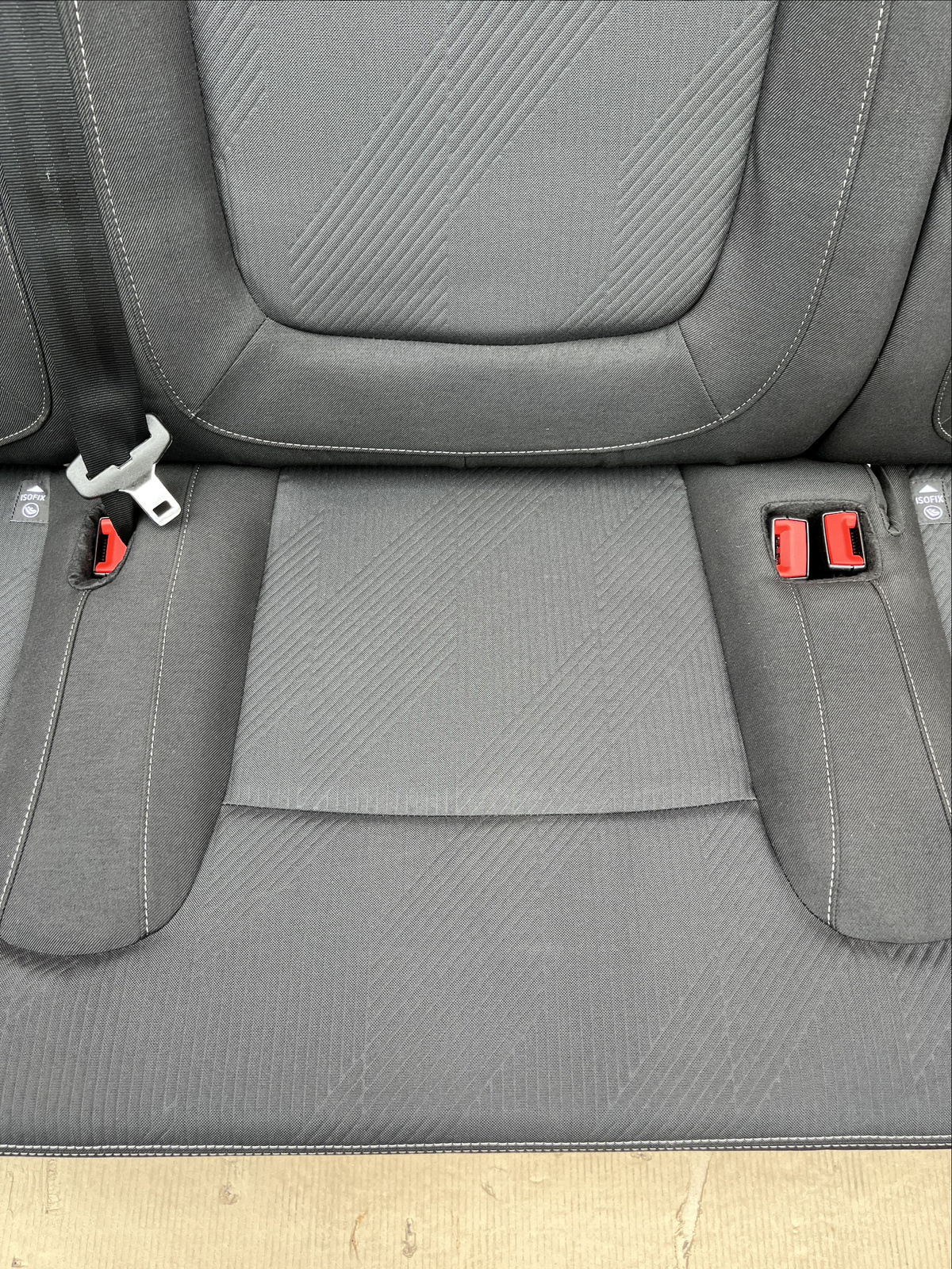 Seat triple bench 2nd row Renault Trafic Opel Vauxhall Vivaro NV300 Talento JAVA RHD