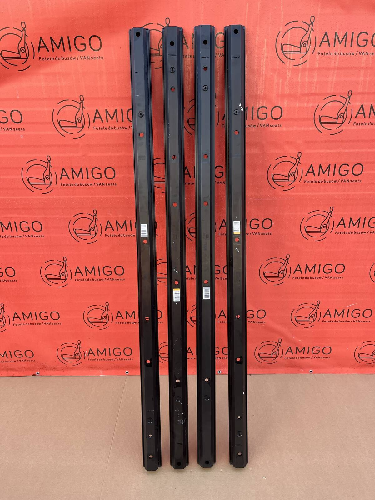 Rails for seats Traveller Spacetourer Ulysse Zafira Vivaro Proace Expert Jumpy