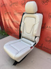 Seat single rear left side Mercedes V-class W447 Leather Nappa silk-beige (VY9)