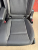 Seat rear bench bed Renault Trafic SpaceClass Escapade Black Leather