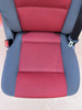 Seat single VW T5 Multivan Caravelle Anthracite Duo Red rear t6 swivel