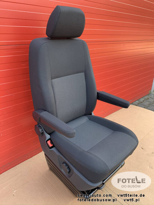 Seat VW T6.1 T6 T5 front UK passenger | EU driver Double Grid base adjustments armrests