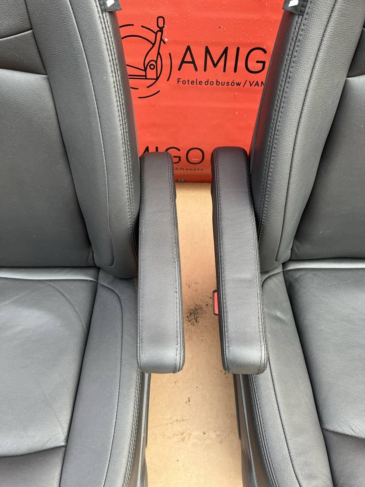 Seat Mercedes Vito W639 driver passenger 2003-2014 armrest adjustments