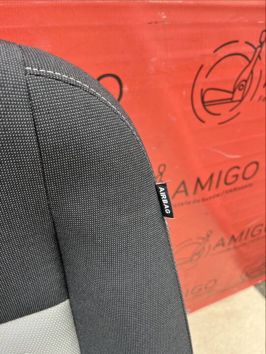 Ford Transit Custom Limited Seat UK passenger EU driver armrest 2012-2020 Ecko Beige Airbag